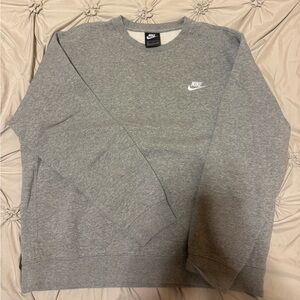 Nike Club fleece men’s oversize terry crew